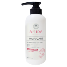 aMIDa 阿蜜達 柔順王免沖水護色護髮乳, 1瓶, 360ml