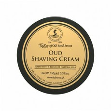 Taylor of Old Bond Street 黃金沉香 刮鬍膏, 150g, 1罐