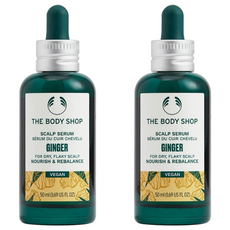 THE BODY SHOP 美體小舖 國際航空版 薑根頭皮調理精華, 50ml, 2瓶
