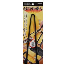 AKEBONO 曙產業 耐熱尼龍玉子燒&蛋包飯筷鏟 28cm, 黑色, 1支