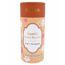 Duree Balle 六合一洗衣香香豆 紙筒 佛手柑 + 依蘭香 360ml, 1入, 1個