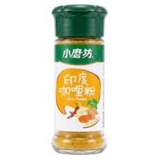 小磨坊 印度咖哩粉, 22g, 1瓶