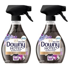 Downy 飯店精選 織物噴霧 神秘香氛 正裝, 2個, 370ml