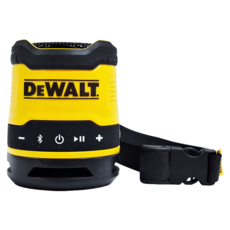 DEWALT 得偉 USB 充電式藍牙喇叭, DCR008, 藍牙