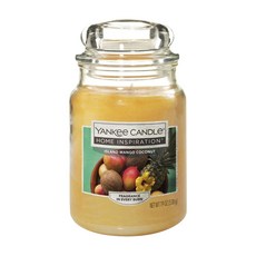 YANKEE CANDLE Home Inspiration系列 香氛蠟燭 Island Mango Coconut, 538g, 1個