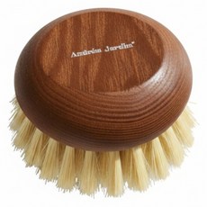 Andree Jardin l 白蠟木身體沐浴刷具 鬃毛 7cm, 白蠟木, 1入, 1個