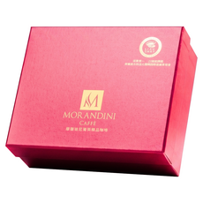 MORANDINI CAFFE 金曜盛世 翠玉 生機咖啡濾掛包禮盒 附提袋, 1套, 哥斯大黎加單品咖啡 36包