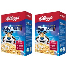 Kellogg's 家樂氏 FROSTIES 東尼玉米片 麥片, 660g, 2個