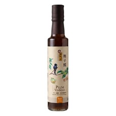 陳稼莊 梅子醋 加糖, 250ml, 1瓶