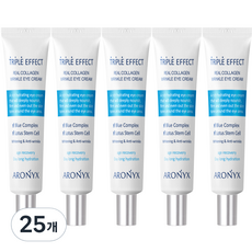 아로닉스 트리플 이펙트 리얼 콜라겐 링클 아이크림, 40ml, 25개