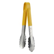 VOLLRATH 多色食品夾 24.1cm, 黃色, 1支