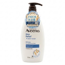 Aveeno 燕麥高效舒緩沐浴露, 532ml, 1瓶