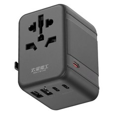 MAX STAR 太星電工 PD35W旅行用插座 5USB 2A3C AA304, 1個