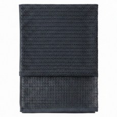 SHIMOYAMA 尼龍搓澡巾 23 x 100cm, 黑色, 1條, 1入