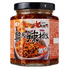 老騾子 蝦米朝天辣椒, 105g, 1罐