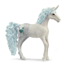 schleich 史萊奇 獨角獸系列 鑽石, 白色, 1個