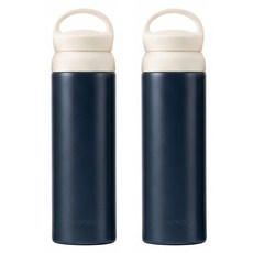 KENTA 都會隨行杯, 2個, 500ml, 5 深海藍
