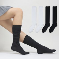 IZILEG 女款修身基本款羅紋及膝襪 4雙組