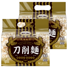 新宏 刀削麵 全素, 750g, 2袋