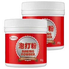 永詮食品 泡打粉, 80g, 2罐