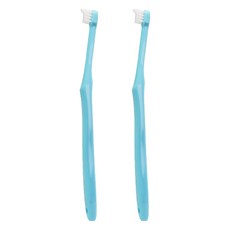 SUNSTAR 三詩達 BUTLER 單束型尖頭軟毛牙刷 顏色隨機, 2支