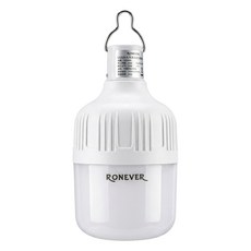 RONEVER USB戶外充電吊燈 80W 14 x 7.5 x 7.5cm 120g, 白色, 1個