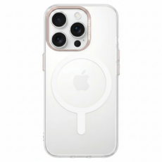 DEVILCASE 透明 手機殼 Apple iPhone 16 Pro 磁吸 標準版 沙漠鈦金