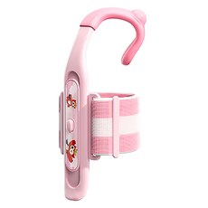 貓太子 學生握筆矯正器/舒適寫字固定器, 粉色, 1個