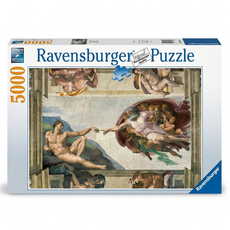 Ravensburger 維寶 拼圖 創造亞當, 創造亞當 多色, 5000片, 1盒
