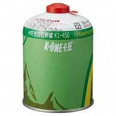 K-ONE 卡旺 登山瓦斯罐 K1-450, 450g, 1罐