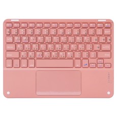 DTAudio iPad Bluetooth 便攜辦公鍵盤 軌跡觸控板 倉頡 中文 注音 粉色 BK100-P 製造商軸