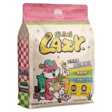 COUCH POTATO 沙發馬鈴薯 Lazy 懶蟲系列 全齡貓無穀貓糧, 1包, 200g, 麵包蟲雞肉