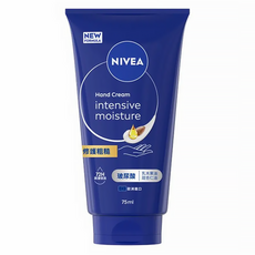 NIVEA 妮維雅 密集保濕修護護手霜, 75ml, 1瓶