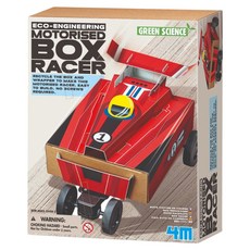 4M 出動! 變形盒子賽車, 1個, 混和顏色