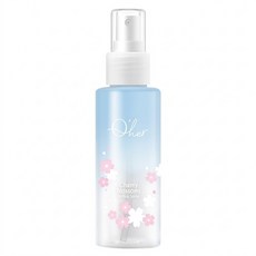 Q'her 植感 輕盈透亮保濕長效定妝噴霧, 藍, 110ml, 1瓶