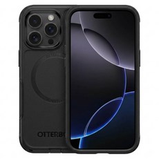 OTTERBOX Defender 手機 保護殼 iPhone 16 Pro MagSafe 三層保護設計 防摔 防刮 防塵 精準孔位 黑色