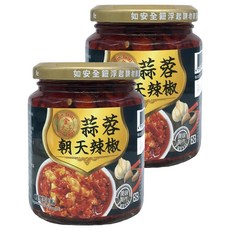 金太子 蒜蓉朝天辣椒, 240g, 2罐