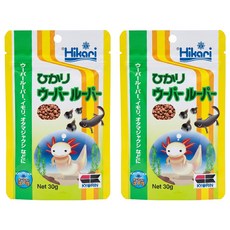 Hikari 高夠力 六角恐龍飼料, 30g, 2包