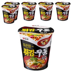 NONGSHIM 農心 天婦羅烏龍麵, 62g, 6入