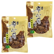 大溪廖心蘭豆干 老道香菇, 110g, 2包
