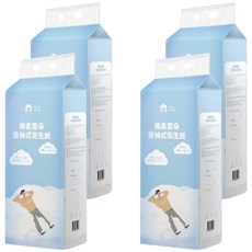 7822 Shop 生活選物 棉柔雲朵掛抽式衛生紙, 1入, 4包