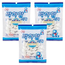 mammos 菱形薄荷糖, 100g, 3包