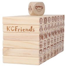 KCFriends 動物疊疊樂, 1組