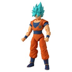 BANDAI 七龍珠可動公仔 超級賽亞人藍髮悟空2, 1個