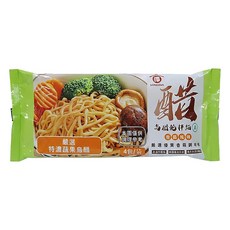 HSU'S LEGEND 潭酵天地 烏醋乾麵 香菇風味 101.3g, 4包
