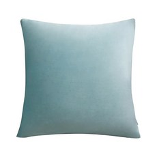 菓拉小舖 莫蘭迪舒心絨抱枕枕套 45 x 45cm 藍灰色 柔軟舒適