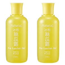 THRONE 斯儂恩 冰敷絲瓜露, 250g, 2瓶