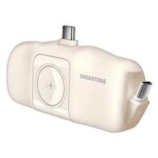 GIGASTONE 立達 直插式口袋型行動電源 5000mAh, 奶茶色, MP-5000ACM