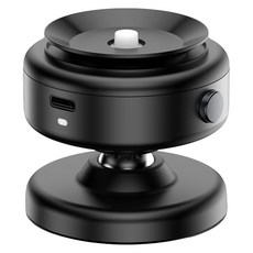 HONG JIN 宏晉 真空吸附手機支架 360度, 1個, 黑色