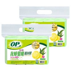 op抗蟑驅蠅植材袋 小 60個, 15L, 2包